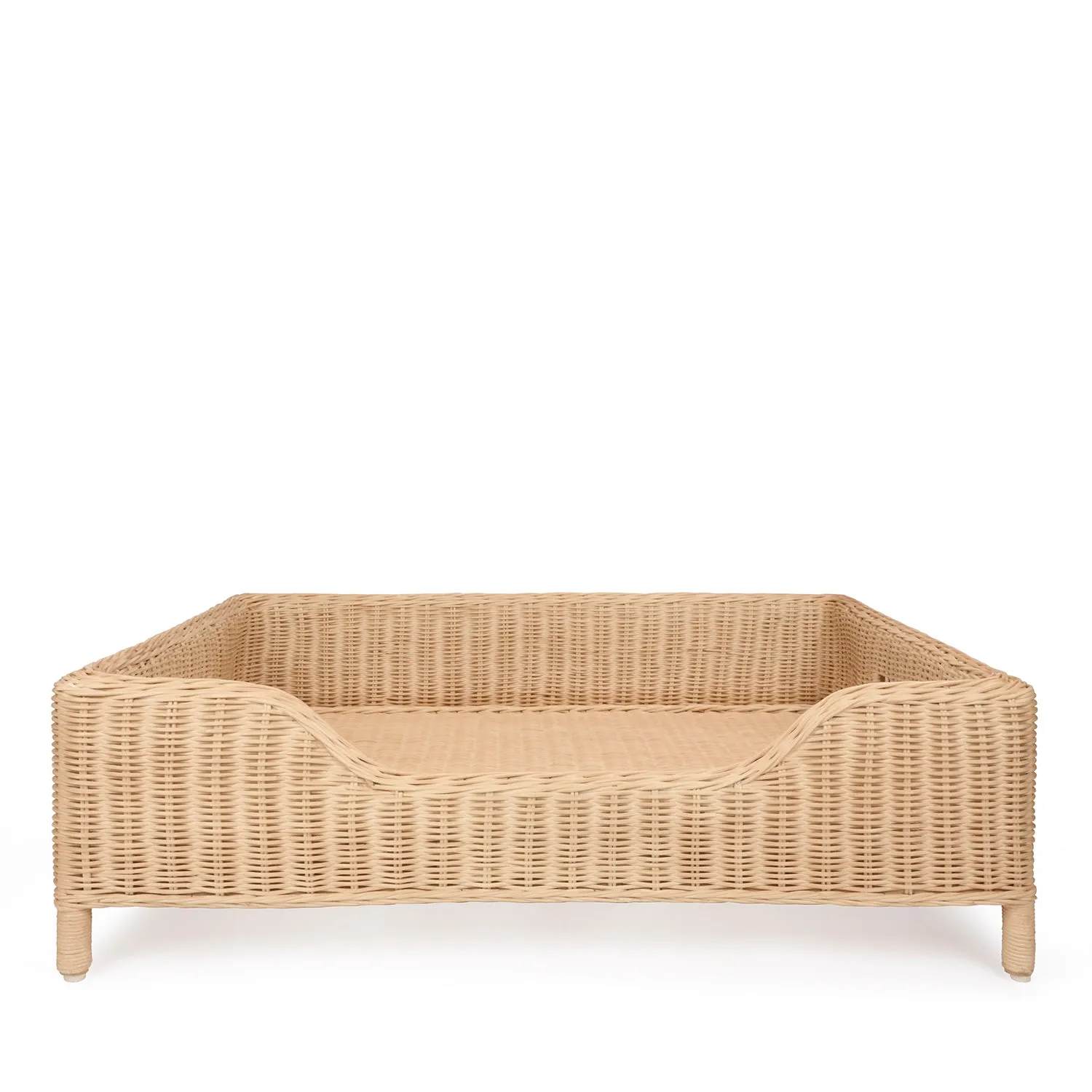 Rattan Pet Bed - Natural