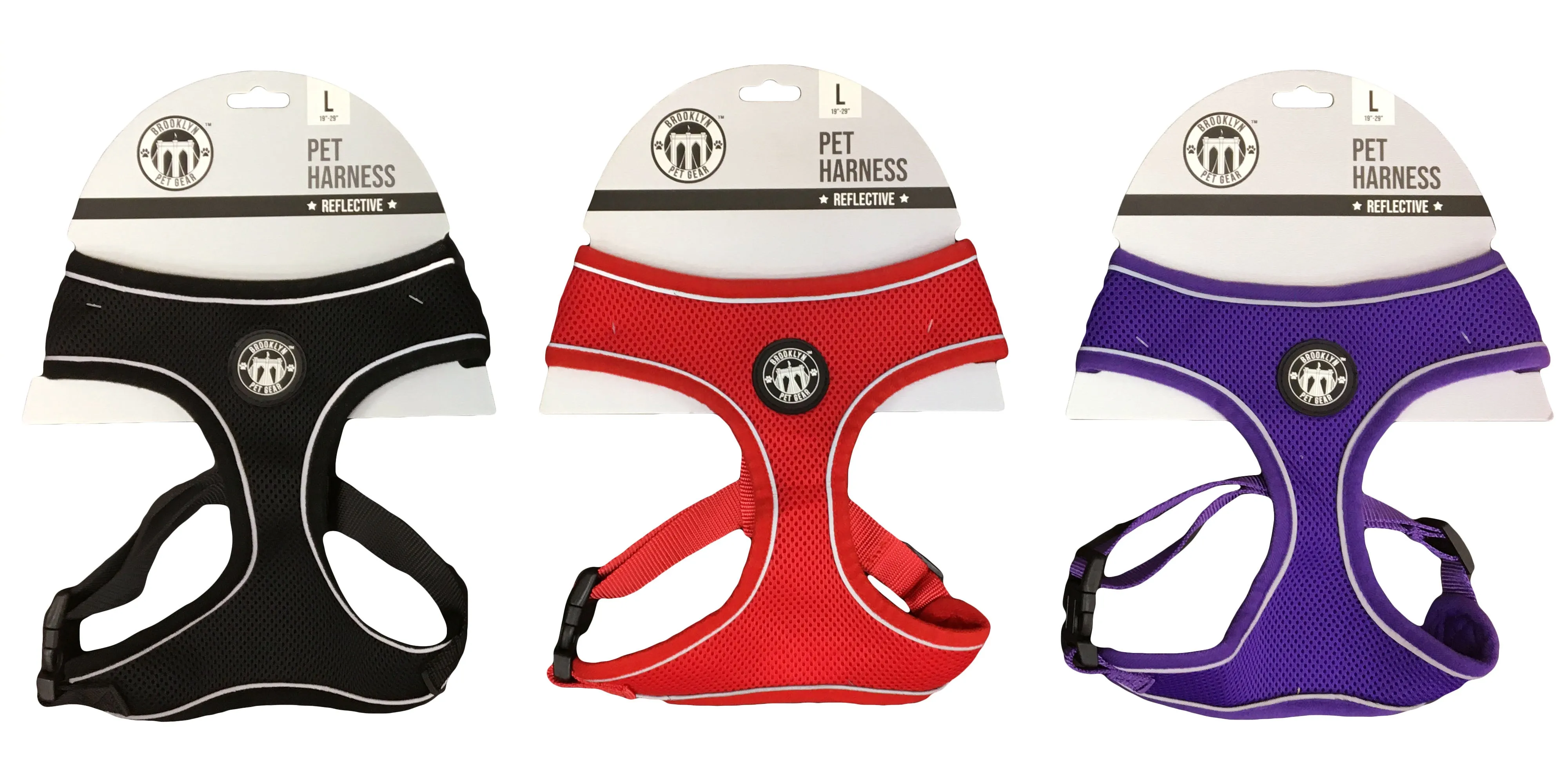 Reflective Mesh Harness Large