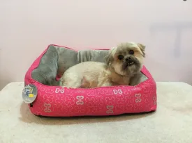 Rogz Trendy Podz Beds in Pink Bones (Small) SALE
