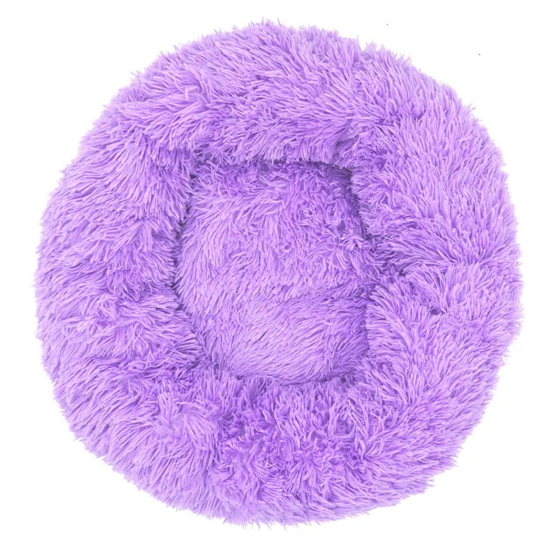 Round Pet Cat Bed