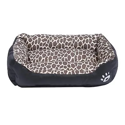 S 43*32cm green Pet cat, dog bed, soft and comfortable pet nest AZ21803