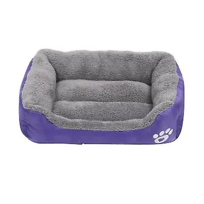 S 43*32cm green Pet cat, dog bed, soft and comfortable pet nest AZ21803
