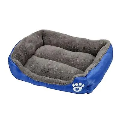 S 43*32cm wine red Pet cat, dog bed, soft and comfortable pet nest AZ21832