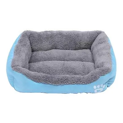S 43*32cm wine red Pet cat, dog bed, soft and comfortable pet nest AZ21832