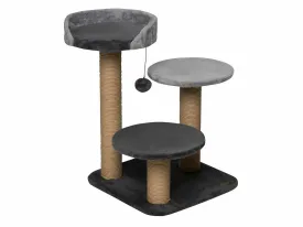 SCRATCHING TREE TREND MULLBERRY 40x40x58CM