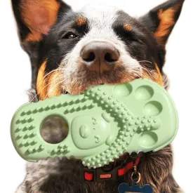 Slipper Shape Dog Chew Toys: TPR Dog Teething Toys for Interactive Fun and Boredom Relief
