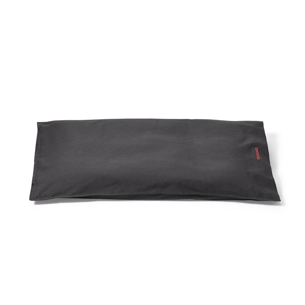 Snooza Organic Pet Futon Charcoal Dog Bed Mighty {)_(}