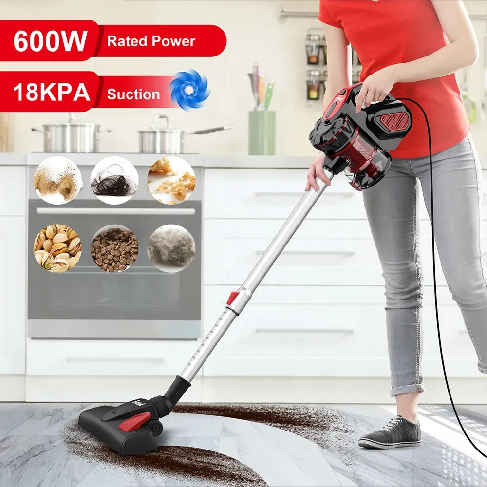 TurboClean SwiftPro 600W Stick Vacuum