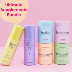 Ultimate Supplement and Oil Bundle