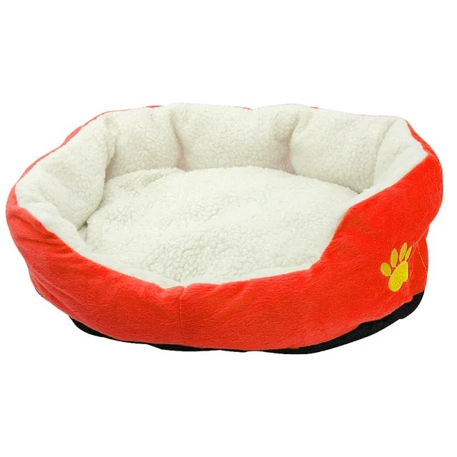 Warm Cat Bed House For Small & Medium Dogs and Cats