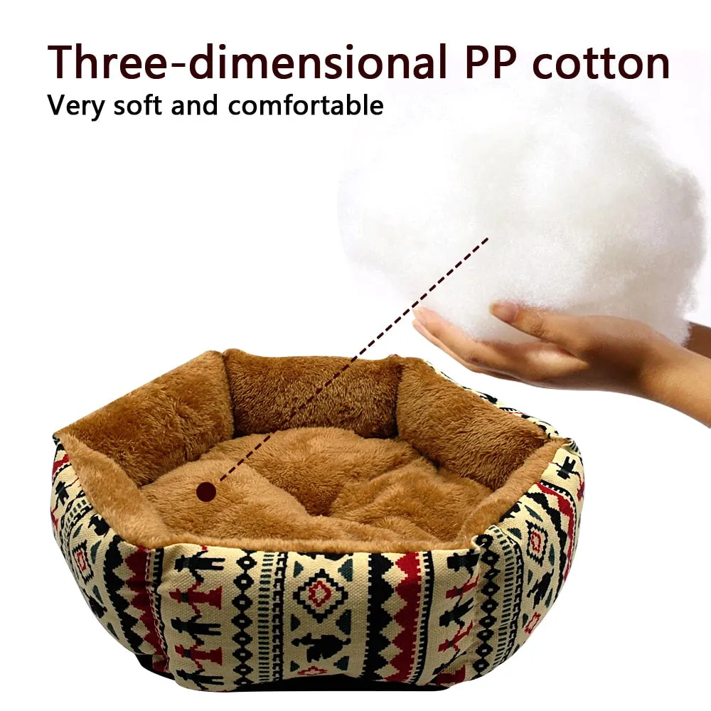 Warm Cat Bed House For Small & Medium Dogs and Cats