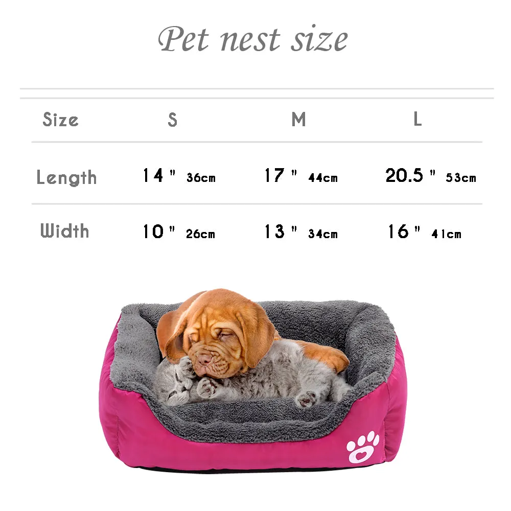 Warm Cat Bed House For Small & Medium Dogs and Cats