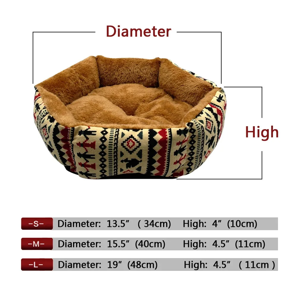 Warm Cat Bed House For Small & Medium Dogs and Cats