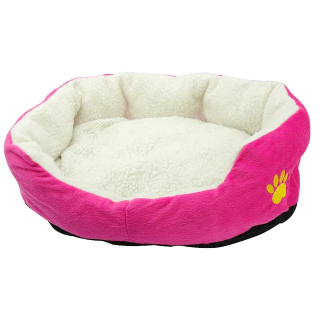 Warm Cat Bed House For Small & Medium Dogs and Cats