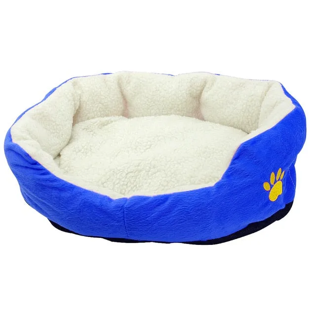 Warm Cat Bed House For Small & Medium Dogs and Cats