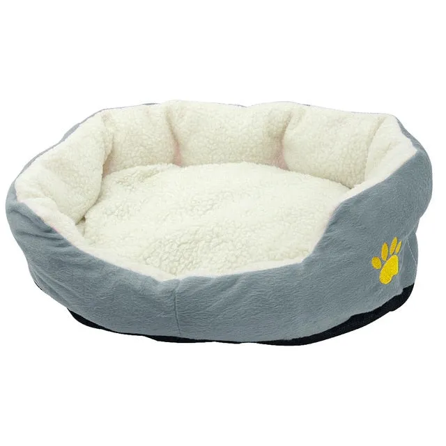 Warm Cat Bed House For Small & Medium Dogs and Cats