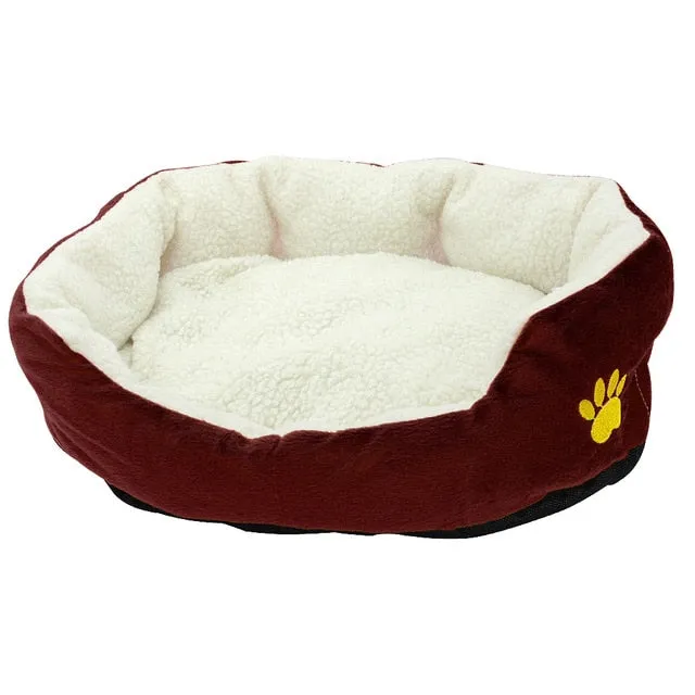 Warm Cat Bed House For Small & Medium Dogs and Cats