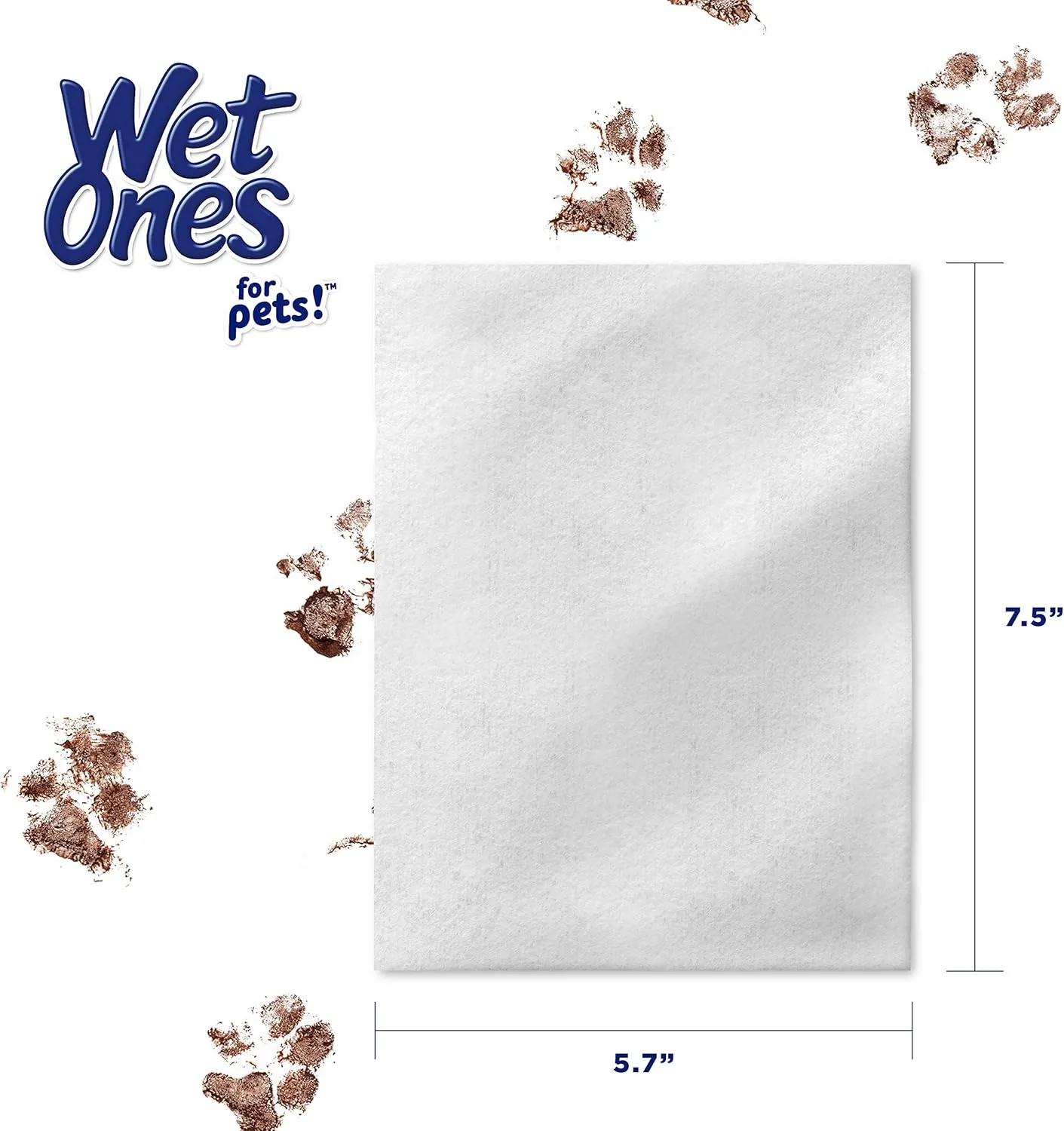 Wet Ones Multi-Purpose Pets Wipes - 300ct Total Dog Wipes with Vitamins A, C   E - Fragrance-Free, Wet Lock Seal