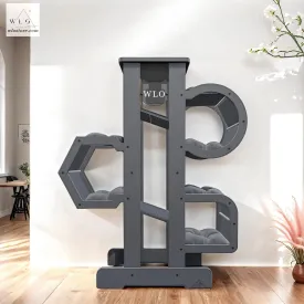 WLO® Gray Impera Modern Cat Tree
