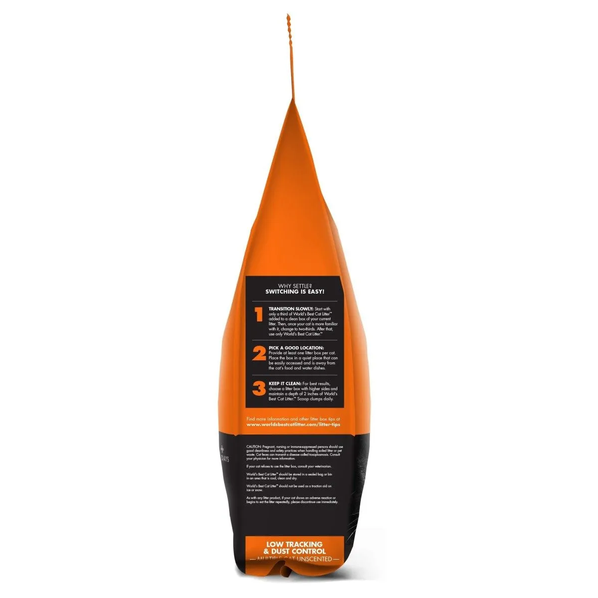 World's Best Cat Litter Low Tracking & Dust Control
