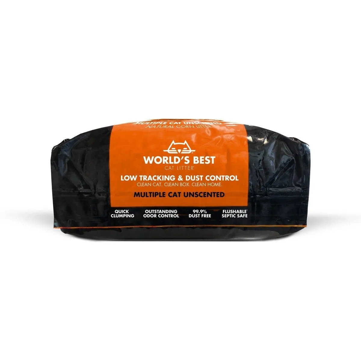World's Best Cat Litter Low Tracking & Dust Control