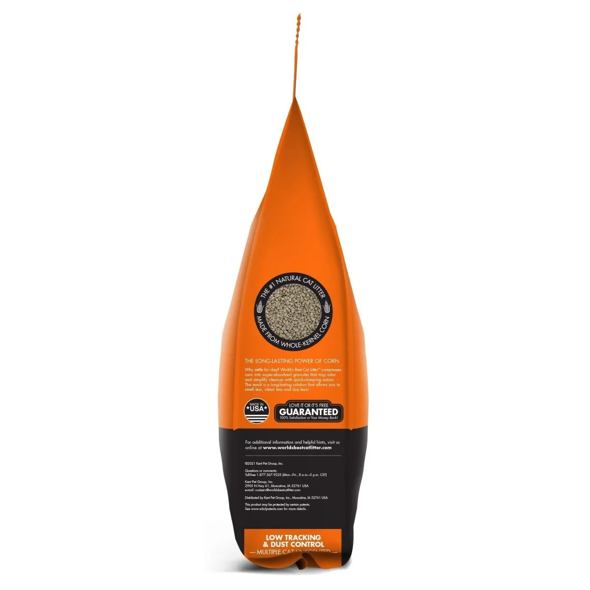 World's Best Cat Litter Low Tracking & Dust Control