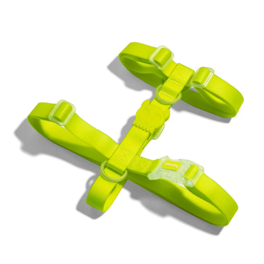 Zee.Dog Neopro Lime H-Harness