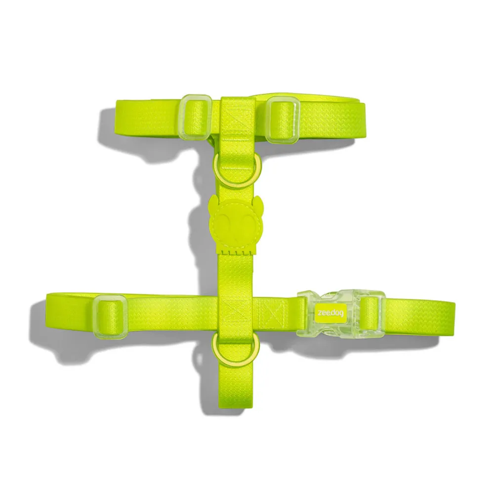 Zee.Dog Neopro Lime H-Harness