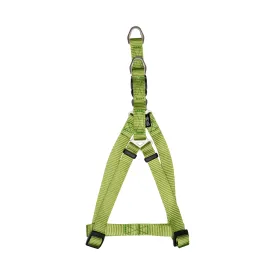 Zeus Nylon Step-In Dog Harness Olive