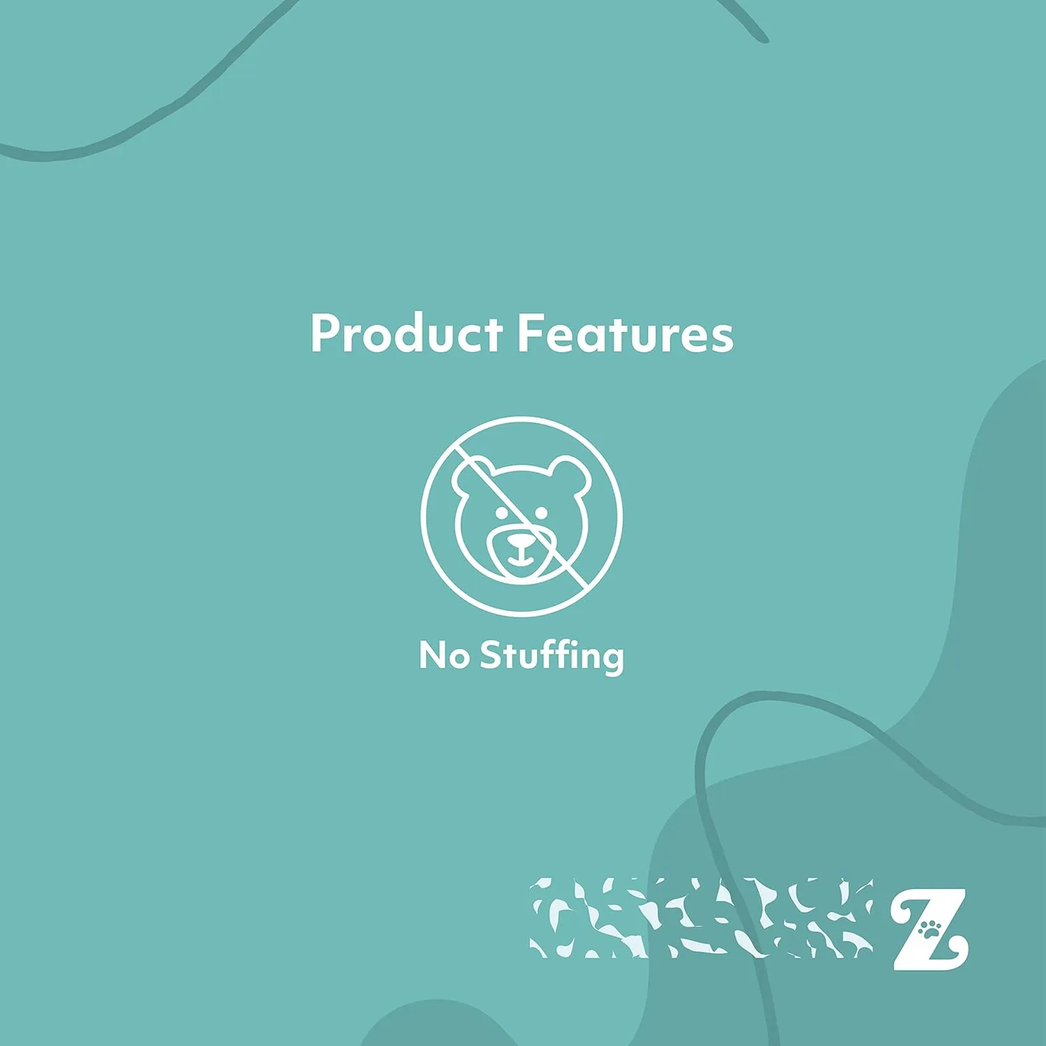 ZippyPaws - Donutz Buddies - Frog Pet Donut Toys for Dogs with Embroidered Sprinkles, Soft, No Stuffing, Durable Large Breed Dog & Puppy Toys with Squeaker