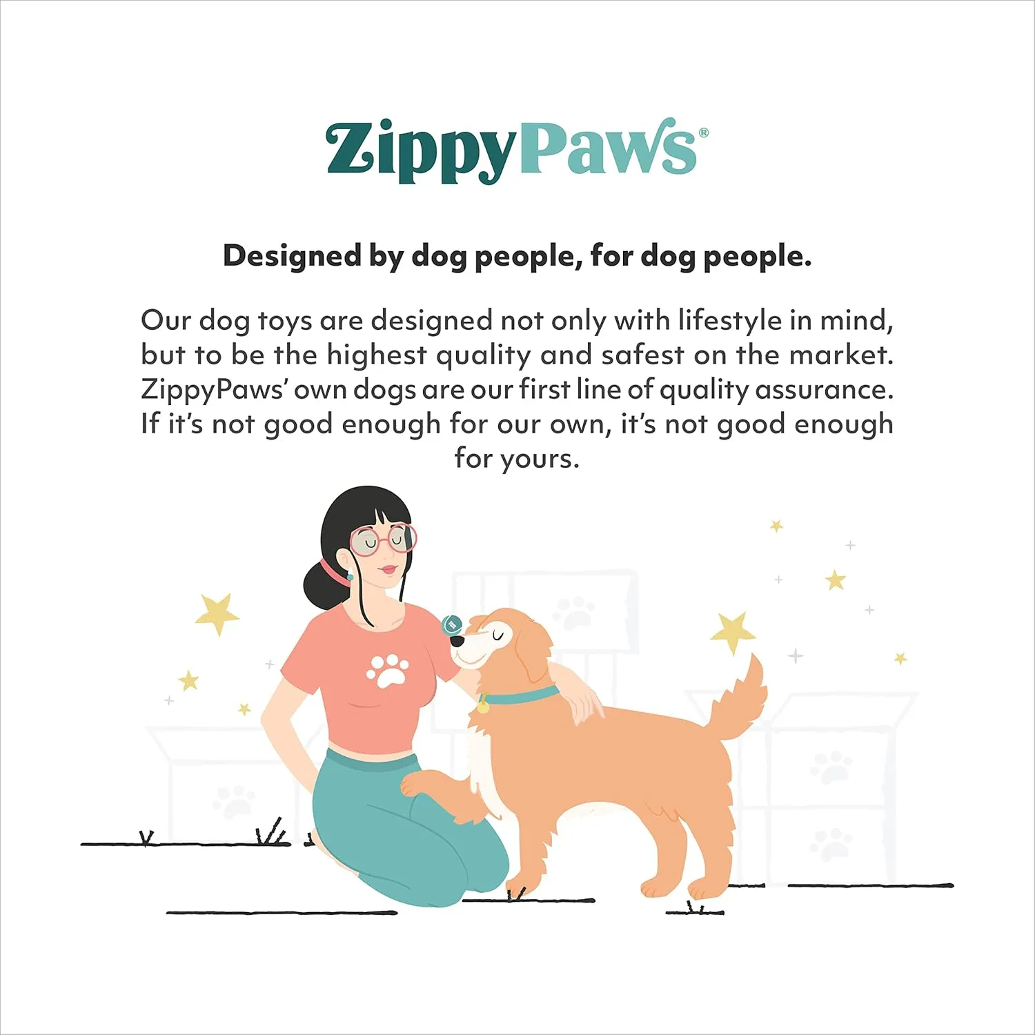 ZippyPaws - Donutz Buddies - Frog Pet Donut Toys for Dogs with Embroidered Sprinkles, Soft, No Stuffing, Durable Large Breed Dog & Puppy Toys with Squeaker