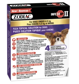 Zodiac ll Infestop Topical for Dogs
